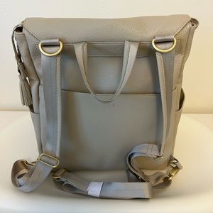 Freshly Picked diaper bag in Birch color